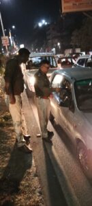 एसएसपी के निर्देश पर धनबाद में एक साथ पुलिस का बड़ा ऑपरेशन